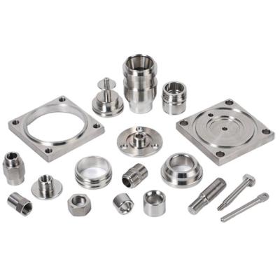 China Automotive Automobile Medical Industries High Precision Mechanical CNC Machining Small Metal Stainless Steel Parts for sale