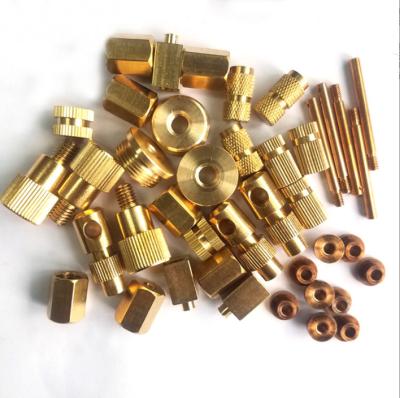 China Automotive Medical Industries CNC Brass Copper Parts Mechanical Machining Spinning Custom Anodizing / Plating Custom Aluminum With Screw Thread for sale