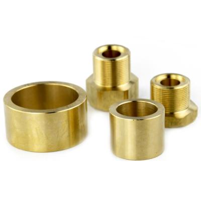 China ODM Automotive Mechanical Brass Parts Medical Industries Automobile CNC Service CNC Machining Milling Components for sale