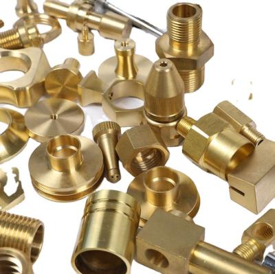 China Factory supply high precision cnc mechanical medial automotive eletronic brass parts directly, precision custom cnc machining, turning milling of brass parts for sale