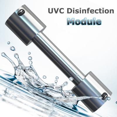 China Single car water/fluid/air disinfection log killing rate 99.9999% UVC-LED flow module from China. for sale