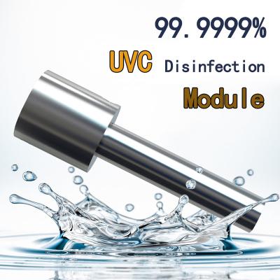 China Car UVC-LED Flow Disinfection Module Kill Bacteria Virus Water / Fluid for sale