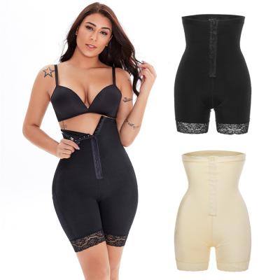 China Women's Slimming Shapers Breathable Wholesale Breathable Postpartum Repair Butt Overalls Ladies High Waist for sale