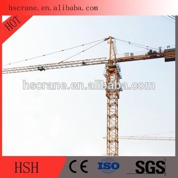 China Tower Crane China QTZ100 6013 60m construction 10T tower crane autocad drawing free download for sale