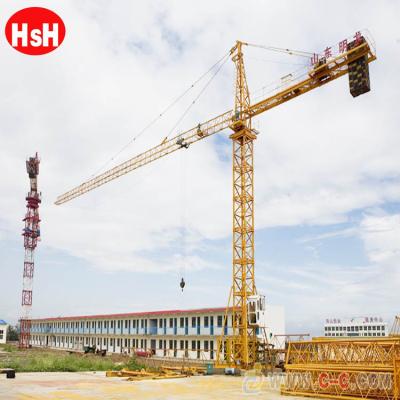 China Tower Crane TowerCrane Price QTZ63 5013 boom length 50m wolff tower crane for sale