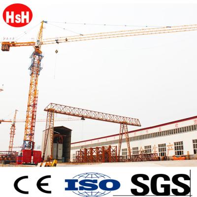 China Tower Crane Mini TowerCrane QTZ63 5012 Boom Length 50m tower crane for sale