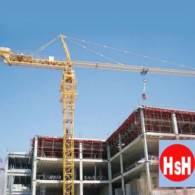 China Tower Crane Building Construction Tool QTZ80 (6010A) Tower Crane Used In Japan Market for sale