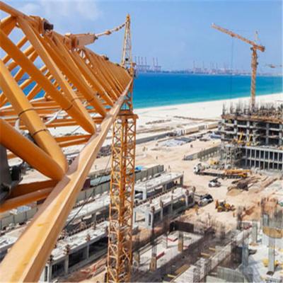 China 2017 Perfect Used Tower Crane For Sale In Dubai Tower Crane Price From Zoomlion for sale