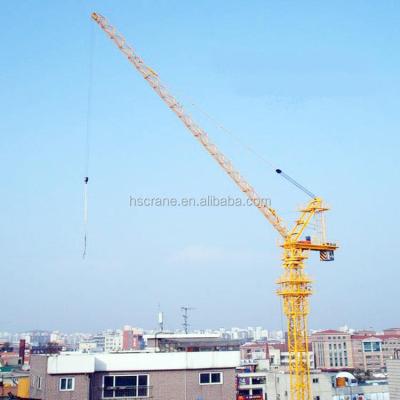 China Tower Crane Tower Crane Price QTD4515-6T 45m Jib Tower Crane Malaysia Tower luffing Crane Rental for sale