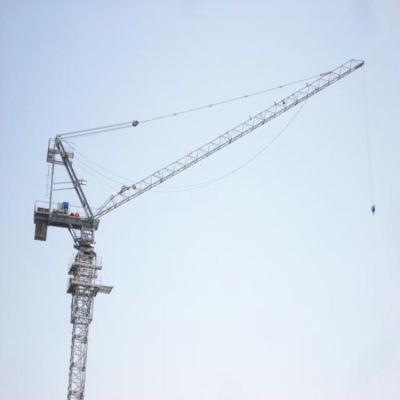 China Tower Crane Luffing Jib Tower Crane QTD4515-6T Boom Length 45m Types Tower Crane Price for sale