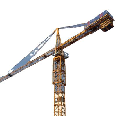 China Tower Crane Price QTZ63 5610 Boom Length 56m Tower Crane Power Cable for sale