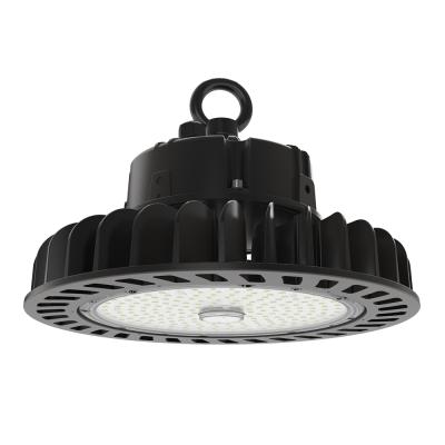 China Warehouse High Lumen Output 150lm/W Round UFO High Bay Light 250W 200W 150W 100W 60W IP65 Waterproof for sale