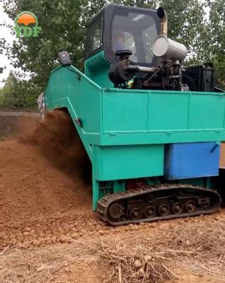 China Hydraulic Crawler Lifting Compost Turner for sale