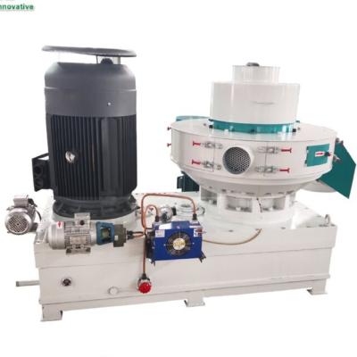 China fiber pelletizing biomass fuel pellet mill machine for pressing wood pellets for sale