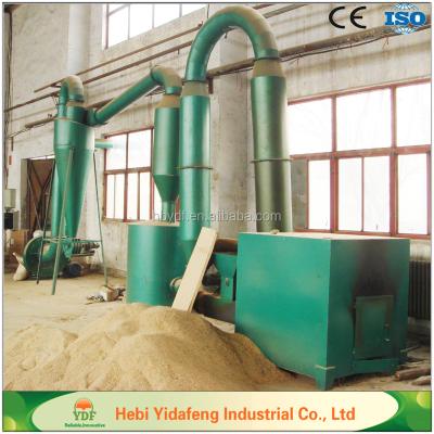 China Twin Biomass Boiler Hot Air Circulation Sawdust Dryer / Flash Dryer for sale