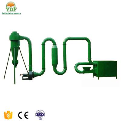 China High Temperature Industrial Biomass Airflow Wood Sawdust Dryers For Sale for sale