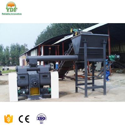 China High efficiency high production capacity palm fiber briquette making machine KJY-1000 with stable delivery time made in China for sale