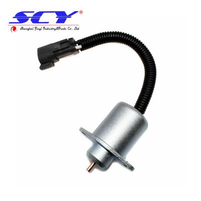 China Machinery Repair Shops Engine Fuel Shut Off Solenoid 12V For PERKINS UB704 ENGINE 2848A278 for sale