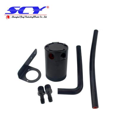 China HOOK BOX / AIR-OIL OIL TANK SEPARATOR KIT FOR HONDA CIVIC 16-17 BLACK WITH TK58 PIPE Standard for sale