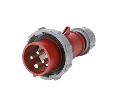 China Doho Plug Industrial Plug Socket Industrial Electrical Outlet for sale