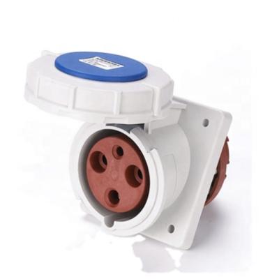 China Industrial Socket Connector Electrical Outlet DOHO IP67 63A for sale