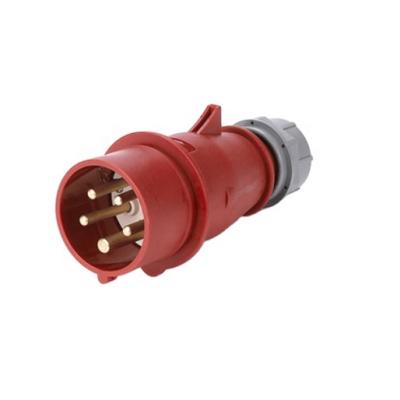 China Industrial Doho 5 Pin Electrical Plug 16A Industrial Socket for sale