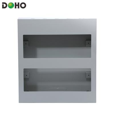 China Low Voltage Power Distribution System DOHO 12/15/18/20/24/30/36way Surfaced Terminal Linghting Box Mounted Distribution Box For Household for sale