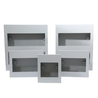 China Hot Sale 4-36 Way Low Voltage Power Distribution System DOHO Three Phase Metal Enclosure Distribution Board Wall Mounted Distribution Box for sale