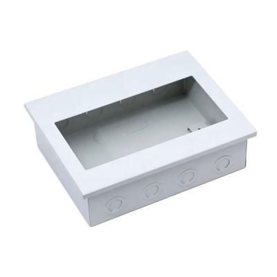 China Iron Sheet Good Price Consumer Unit MCB Distribution Box for sale