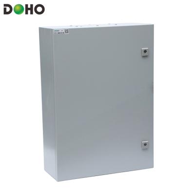 China Low Voltage Power Distribution System DOHO 700*500*200 Indoor Door Metal Distribution Box for sale