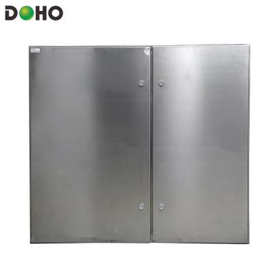 China Electric Power Transmission DOHO Industry Power Equipment Stainless Steel Distribution Box Electrical Cabinet Box for sale