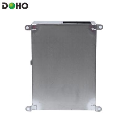 China Electric Power Transmission Stainless Steel Distribution Box Lockable Professional Electrical Switch Box for sale