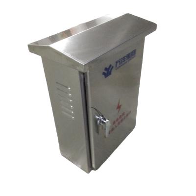 China Outdoor Electric Power Transmission DOHO Stainless Steel Enclosure Power Distribution Control Box For Industry for sale