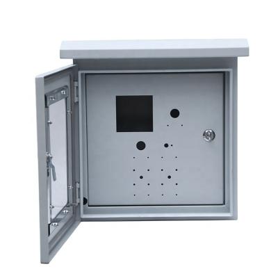 China DOHO Parts Wall Mount Enclosure Metal Box Electrical Outdoor Distribution Box for sale