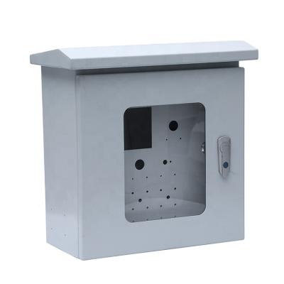 China Waterproof Wall Mount Enclosure Metal Distribution Box Electrical Box Electrical Parts DOHO Goods Prices for sale