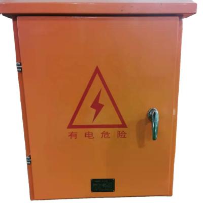 China Outdoor Waterproof Industrial Iron Sheet DOHO Enclosure Distribution Control Box for sale