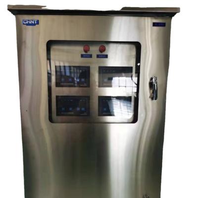 China Sheet Steel Chint Stainless Steel Outdoor Electrical Power Distribution Cabinet for sale