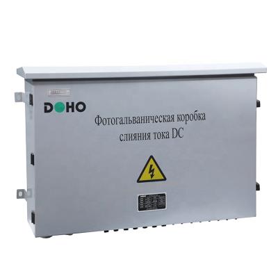 China Iron Sheet DOHO Power Equipment Combiner Photovoltaic Box Solar Panel for sale