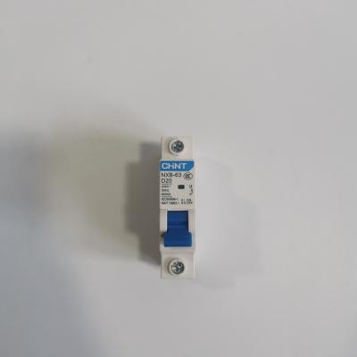 China DOHO Plastic Chint Mcb Professional Miniature Circuit Breaker for sale