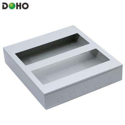 China Low Voltage Power Distribution System DOHO 220V /415*450*89 Wall Mount Electrical Cabinet Circuit Breaker Distribution Box for sale