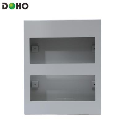 China Iron sheet DOHO 220V/380V 340*430*89 hid electrical cabinet circuit breaker box hotel industry home for sale