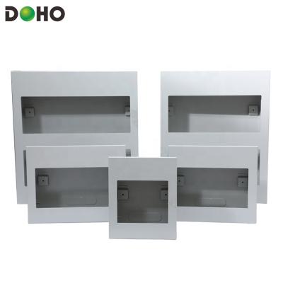 China Low Voltage Power Distribution System DOHO 220V /360*240*89 Household Electrical Cabinet Circuit Breaker Wall Mounted Distribution Box for sale