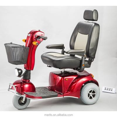 China S331 Merits Drive 2 Wheel Electric Scooter Professional Best Standing Electric Scooter Front: 10