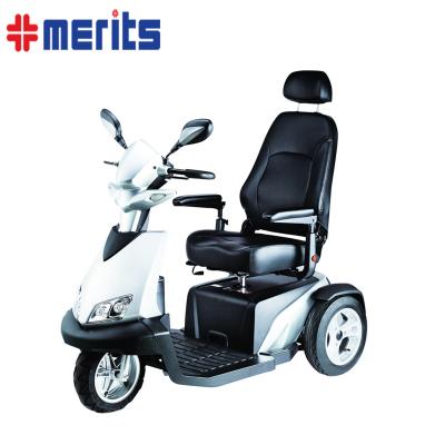 China new electric mobility 3 wheel handicapped scooter front: 14in; rear: 16in for sale