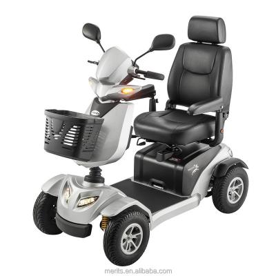 China 4 Wheel Electric Mobility Handicapped Scooter Front: 12in; rear: 12in for sale