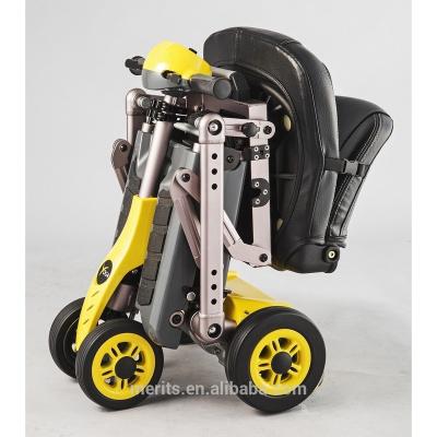 China PU Folding Electric Mobility Scooter For Elderly for sale