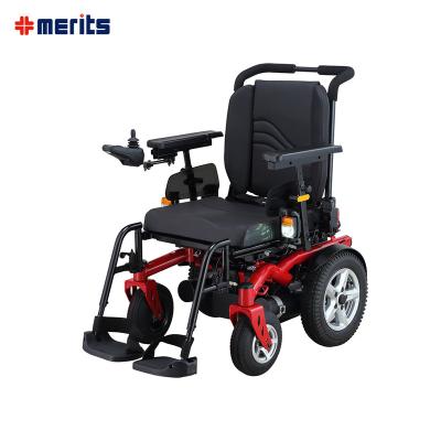 China child wheelchair outdoor electric wheelchairs with big price P212 for sale