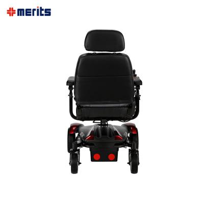 China Foldable Handicap Walking Wheelchair Cycling P322A for sale