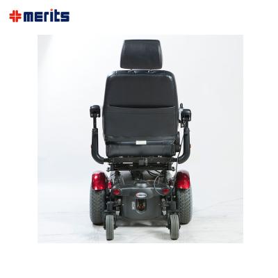 China P327 Rechargeable Folding Automatic Electric Wheelchair for sale