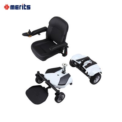 China lightweight folding wheelchair P321A for sale